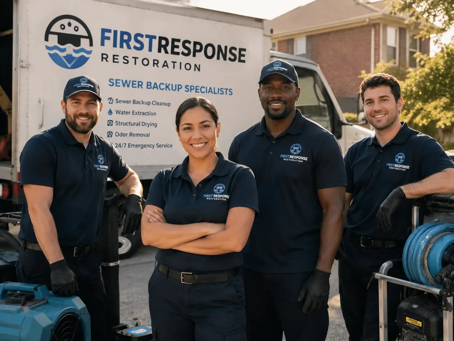 FirstResponse Restoration serving Coyote, CA