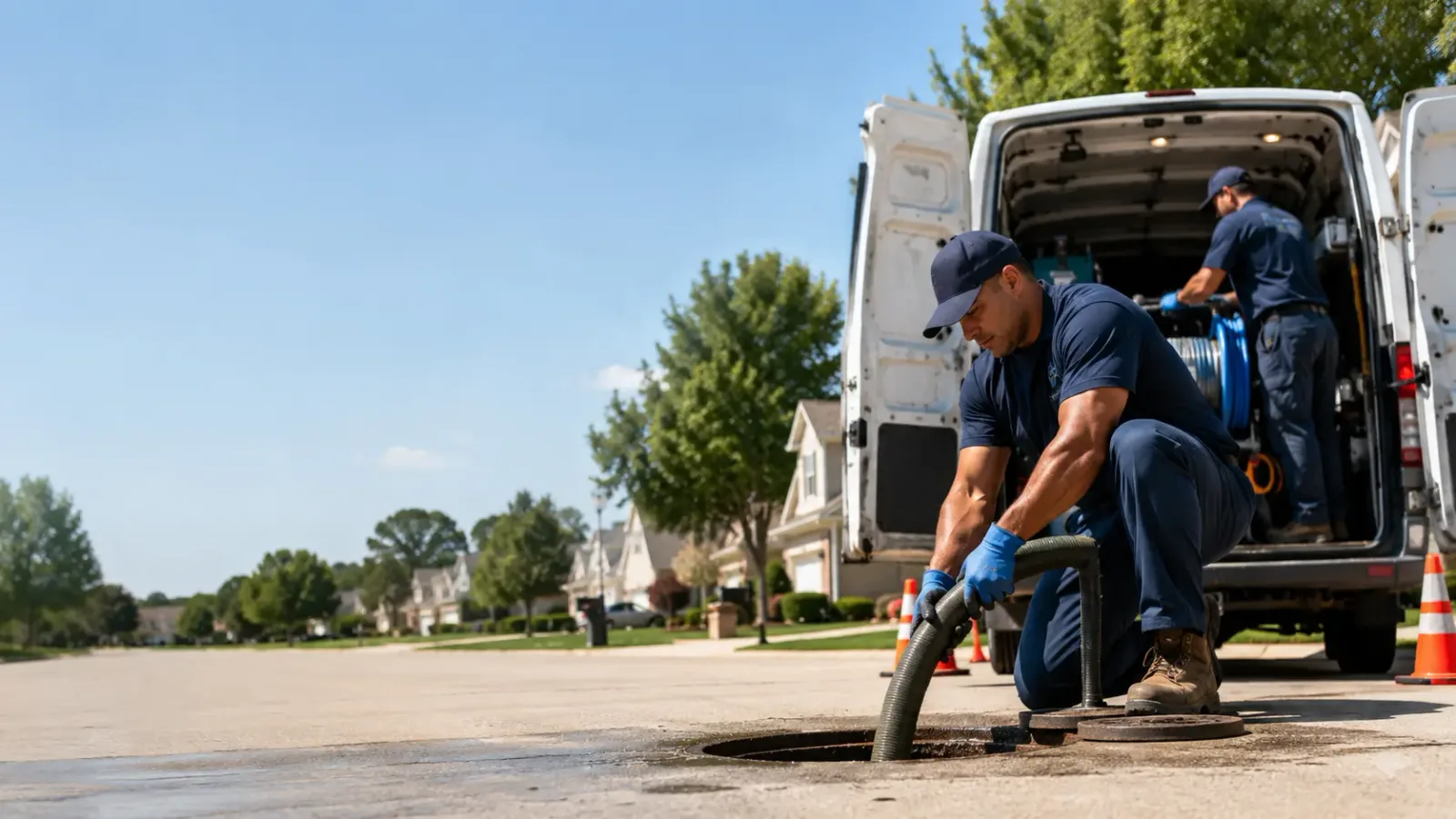 Sewer Backup Cleanup services in Coyote, CA